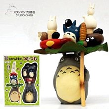 《瘋狂大賣客》TOTORO 吉卜力 宮崎駿 龍貓 魔女宅急便 黑貓 琪琪 吉吉 龍貓巴士 無臉男 擺飾 擺件 可愛 療癒 模型 公仔 玩具 疊疊樂 禮物 桌遊