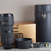 【品光數位】 Nikon AF 80-200mm F2.8 D ED 小黑三 望遠 變焦鏡 #108221T