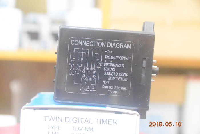 O.K.E 雙調限時繼電器 TDV-NM 雙調計時器 多段式限時繼電器 雙調TIMER 110/220V 共用
