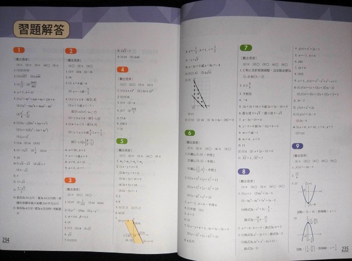 108課綱 龍騰版 高中 數學 課本 1 1上 一上 第一冊 學測 指考 分科測驗 數學科 複習 復習