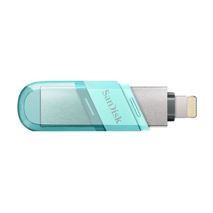 SanDisk iXpand Flip 128GB USB3.1 iPhone/iPad OTG隨身碟【風和資訊】