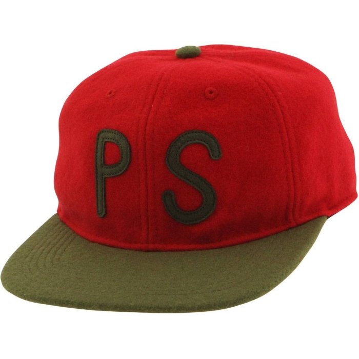 =CodE= POLER PS WOOL SNAPBACK 羊毛棒球帽(紅綠).615007.美國.OUTDOOR.男女