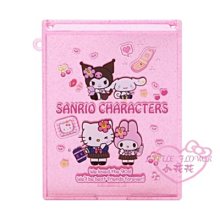 ♥小花花日本精品♥Hello Kitty 美樂蒂 大耳狗 酷洛米 三麗鷗 平成年代 摺疊鏡 立鏡 隨身鏡~3