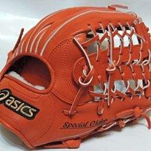 貳拾肆棒球--限定品！日本帶回Asics硬式特別訂製外野手套
