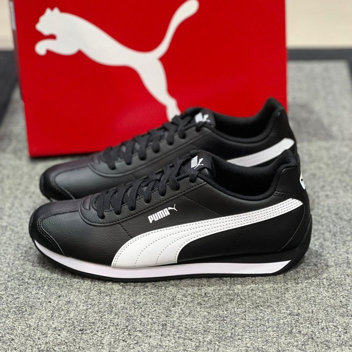 5號倉庫 PUMA 男女款 經典 Turin 3 皮革 38303705 休閒鞋 止滑 台灣公司貨 現貨 原價1980