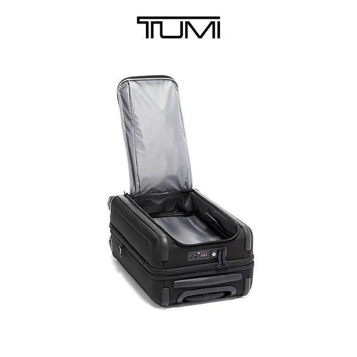 【MOMO全球購】TUMI 彈道尼龍Alpha系列男士商務旅行拉桿箱行李箱 萬向輪登機箱