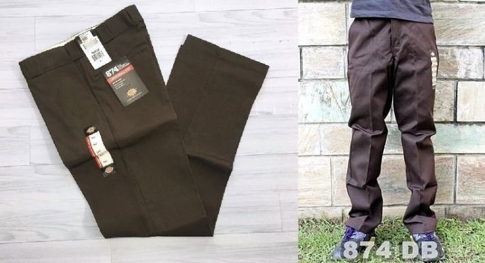 【HOMIEZ】DICKIES 874 Work Pants【874】西海岸 西岸 工作長褲 窄版褲