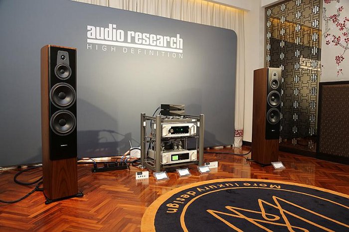 強崧音響 audio research LS28SE
