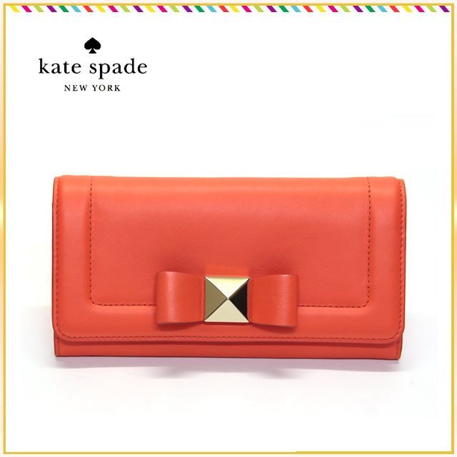 ☆青兒小公主☆kate spade bow terrace cindy 蝴蝶結皮革長夾