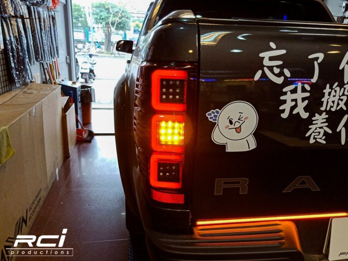 RC HID LED專賣店 福特 貨卡 FORD RANGER pickup 12-17年 導光式樣 LED 尾燈組 B