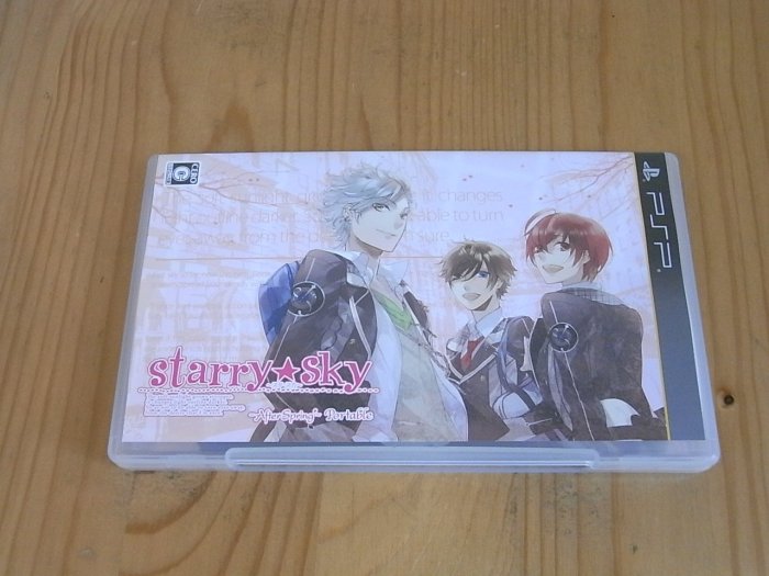 【小蕙館】PSP~ 四季星月 星座彼氏 Starry☆Sky After Spring (純日版) A