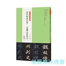 【福爾摩沙書齋】金石拓本典藏  原石拓本比對——北魏元萇墓志