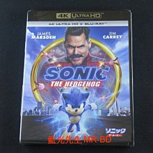 雙碟都有中文 [藍光先生UHD] 音速小子 UHD+BD 雙碟限定版 Sonic the Hedgehog