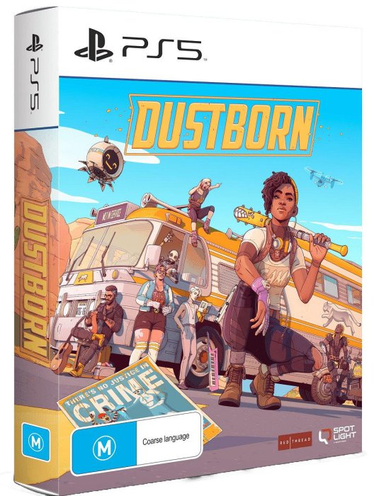 PS5 塵路之旅 中英文版 Dustborn【預購8/20】