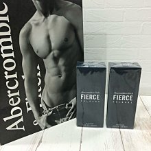 Maple麋鹿小舖 Abercrombie&Fitch ＊ AF 男性古龍水FIERCE COLOGNE＊現貨100ml