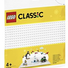 【LETGO】現貨 原裝正品 樂高 LEGO 11010 白色底板 25x25cm 經典 零件