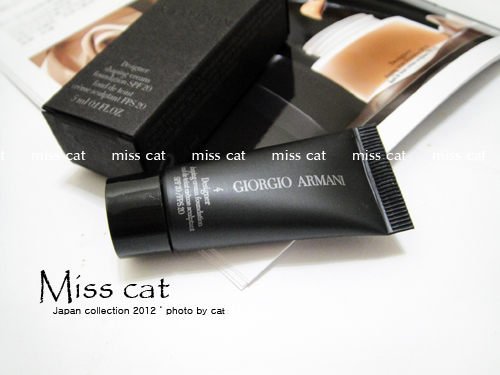 『Miss Cat 貓小姐』＊Giorgio Armani 《2014新款》設計師塑顏粉霜 5ml #04【出清特價】