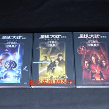 [藍光先生DVD] 星際大戰 1 ~ 6 全系列六碟套裝版 Star Wars Complete Saga