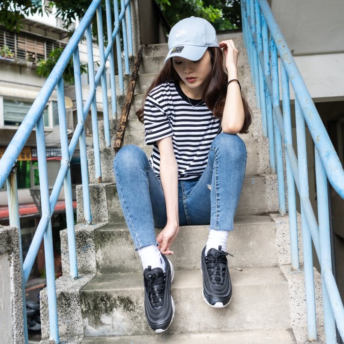 【A-KAY0】NIKE AIR MAX 97 BLACK WHITE 黑白【921826-001】