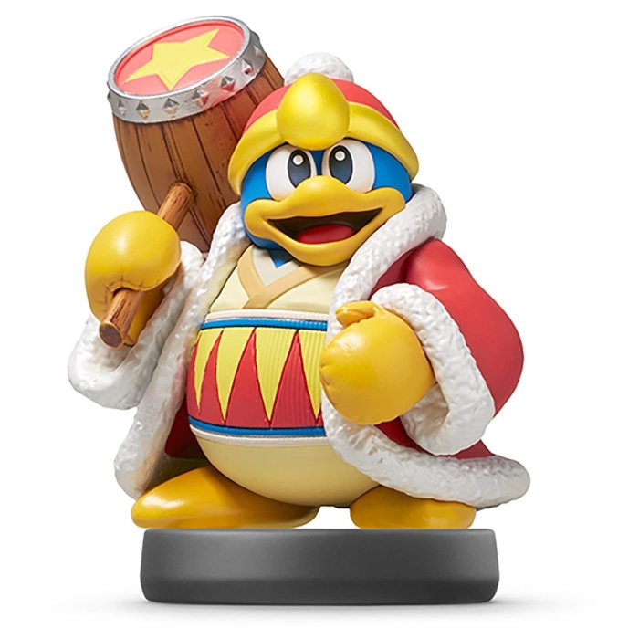 【月光魚】amiibo King Dedede 嗲嗲嗲大王 帝帝帝大王 迪迪迪大王 任天堂明星大亂鬥 星之卡比 NS