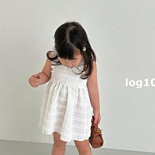 S~XL ♥洋裝(IVORY) LOG101-2 24夏季 LOG240429-063『韓爸有衣正韓國童裝』~預購