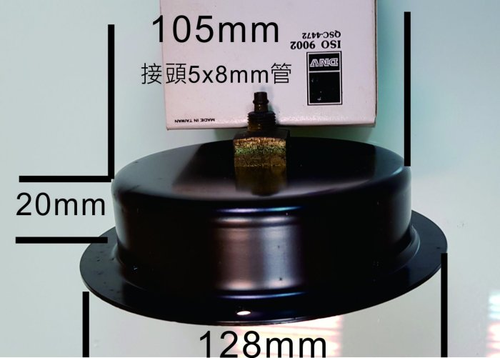 埋入式空壓表 壓力計 空壓計 空壓機壓力表 單位:BAR. 100XKPA.  160PSI