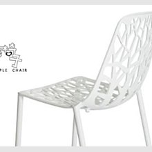 【 一張椅子 】  Robby Cantarutti & Francesca 設計復刻版 Forest Chair 鏤空森林椅 雕花椅