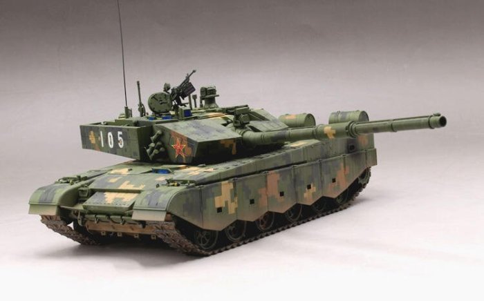 HobbyBoss 小號手 1/35 中國 ZTZ-99A 主力戰車 坦克 解放軍 陸軍 組裝模型 83892