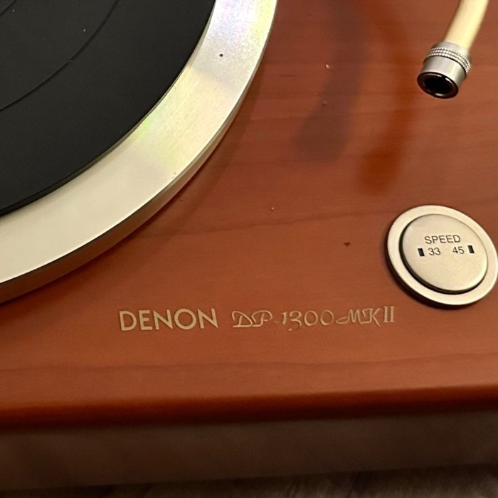 DENON DP-1300MK2黑膠唱盤