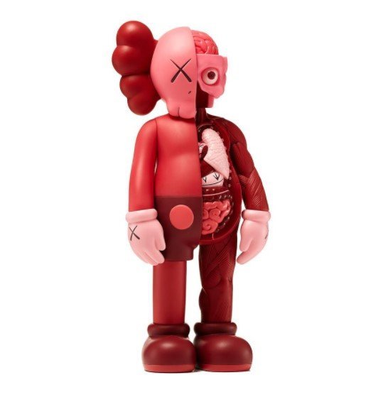 日貨代購CITY】 KAWS TOKYO FIRST COMPANION 東京展覽限定公仔聯名半剖