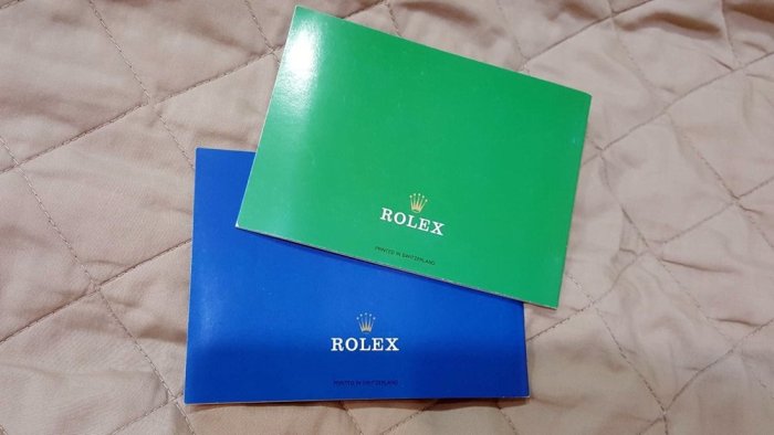 ROLEX 勞力士 16660 5513  原裝說明書 手冊 實物拍攝