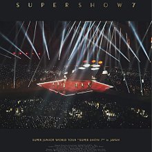 [藍光先生BD] SUPER JUNIOR 2018 世界巡迴日本站 SUPER SHOW 7 通常盤