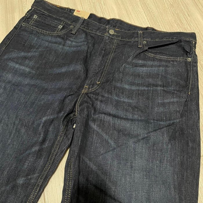 全新專櫃款Levi's levis 514 00514-0472 W40 L32 深藍刷色合身牛仔褲 513 522