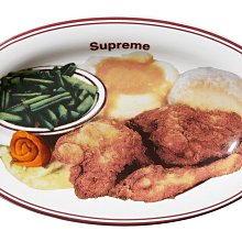 日貨代購CITY Supreme Chicken Dinner Plate Ashtray 雞腿 菸灰缸 現貨