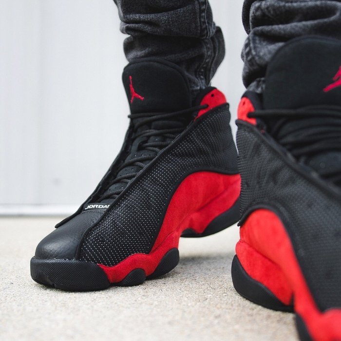 現貨 - Nike Air Jordan 13 Retro Bred 黑紅 季後賽 414571 004