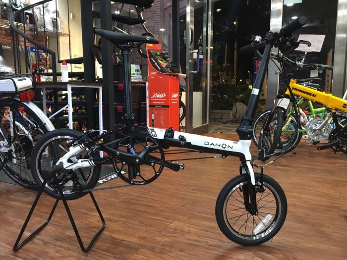 小哲居 DAHON K3 4色 黑白黑紅  3速摺疊車 14吋輪組 收折體積超小 可刷國旅卡 24期刷卡分期零利率 免運