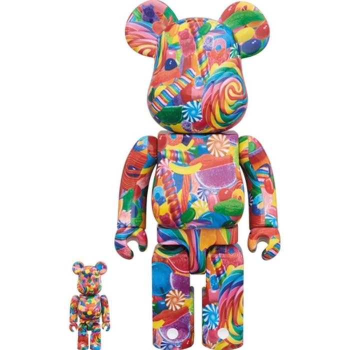 全新 Bearbrick 400% + 100% Dylans Candy Bar