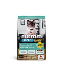 【阿肥寵物生活】加拿大Nutram紐頓- I19三效強化-雞肉鮭魚 1.13kg