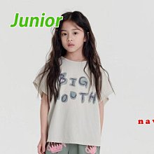 XXL~JL ♥上衣(IVORY) NAVI-2 24夏季 RON240520-080『韓爸有衣正韓國童裝』~預購