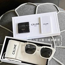 預購 全新正品 Celine 4S198CPLB 方形框 CL40198F 字母鏡腿 太陽眼鏡 墨鏡 MONOCHROMS 03