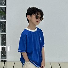XS~XL ♥上衣(BLUE) MAMAMI-2 24夏季 MMI240416-079『韓爸有衣正韓國童裝』~預購