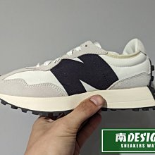 南🔥2022 10月 NEW BALANCE 327 麂皮 慢跑 復古 運動 休閒 男女款 黑白灰 MS327FE