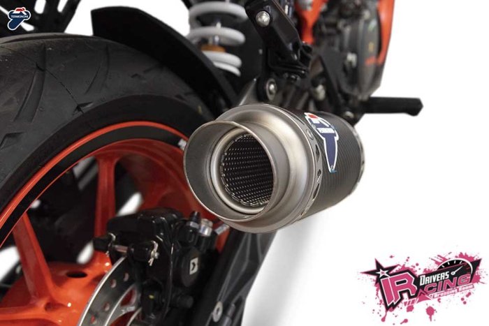 ♚賽車手的試衣間♚ Termignoni® KTM 390 DUKE KT18094SO05 尾管番仔管 