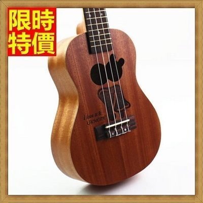 烏克麗麗 ukulele-兔子圖案桃花心木合板23吋夏威夷吉他四弦琴樂器69x16[獨家進口][米蘭精品]