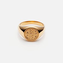 【日貨代購CITY】2023AW NEIGHBORHOOD GOLD SIGNET RING 9/7