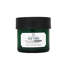 【易油網】THE BODY SHOP 茶樹淨敷晚安凍膜(綠) #45651