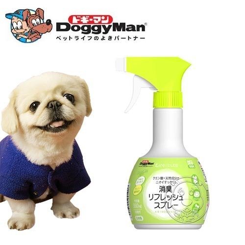 【??培菓寵物48H出貨??】DoggyMan》簡約生活系列-除臭噴劑-380ml 特價209元