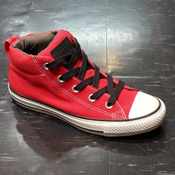 Converse Chuck Taylor All Star 中筒 3/4筒 鬆緊帶 可直接套 142326C