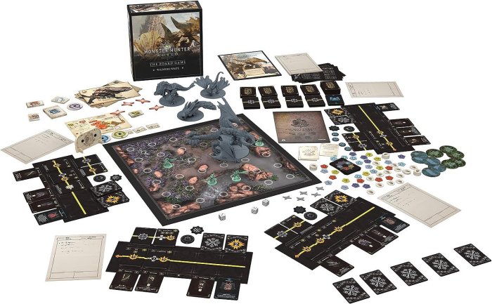 代購 桌遊 魔物獵人 Monster Hunter World  The Board Game