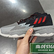 南🔥2022 9月 ADIDAS DAME 8 籃球鞋 Bounce Pro中底 避震 男款 黑紅灰 HR1558